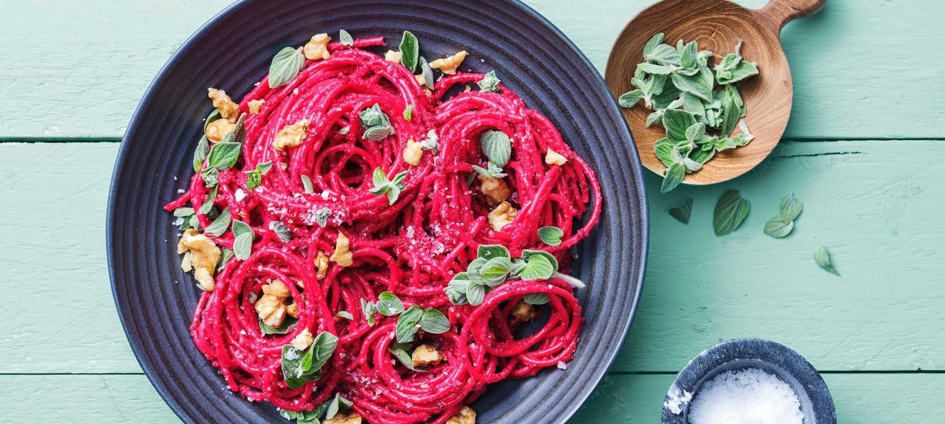 Rezeptbild für Pink Pasta