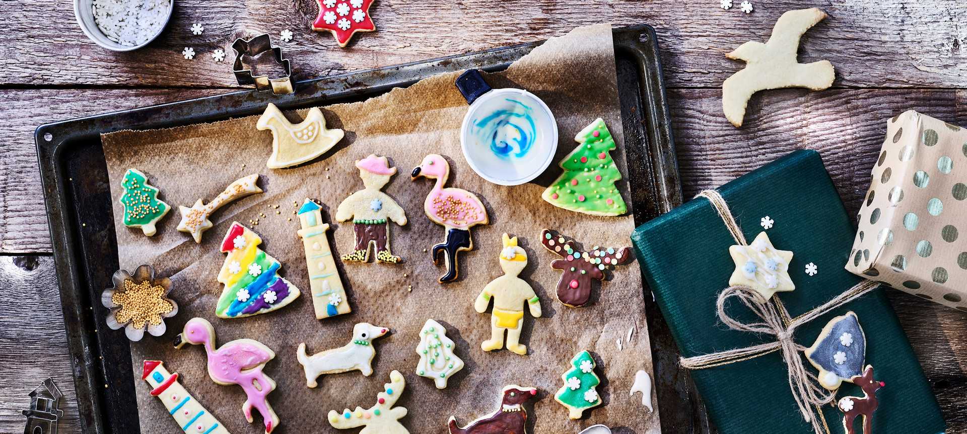 Rezeptbild für Einfache Vanille-Butter-Plätzchen