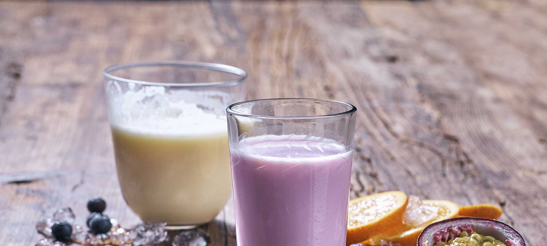 Rezeptbild für Prickelnder Kefir Drink