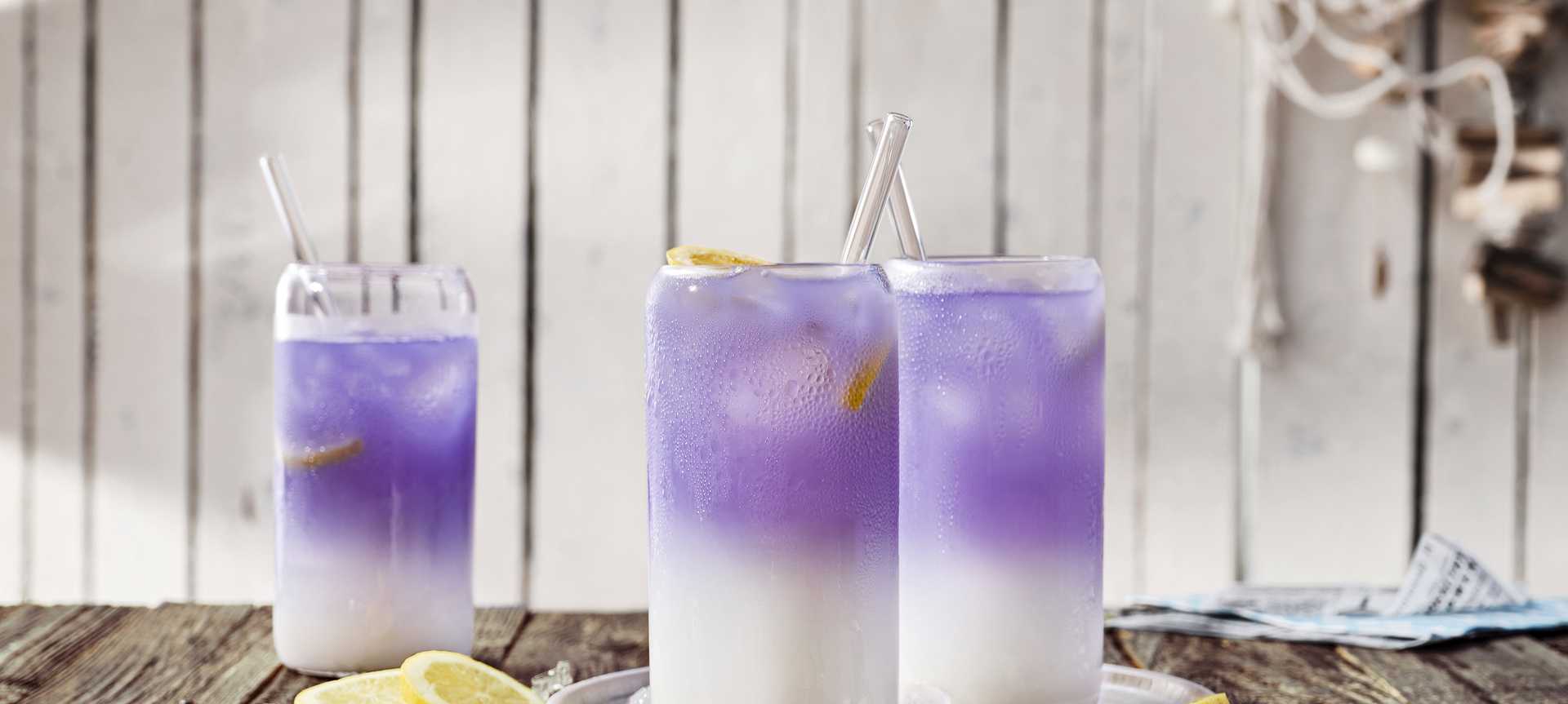 Rezeptbild für Alkoholfreier Blue Moon Cocktail