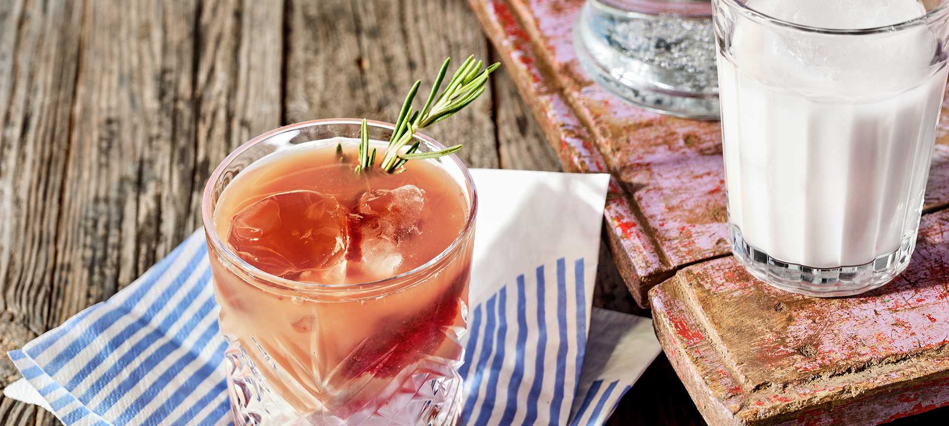 Rezeptbild für Cloudy Himbeer-Eistee