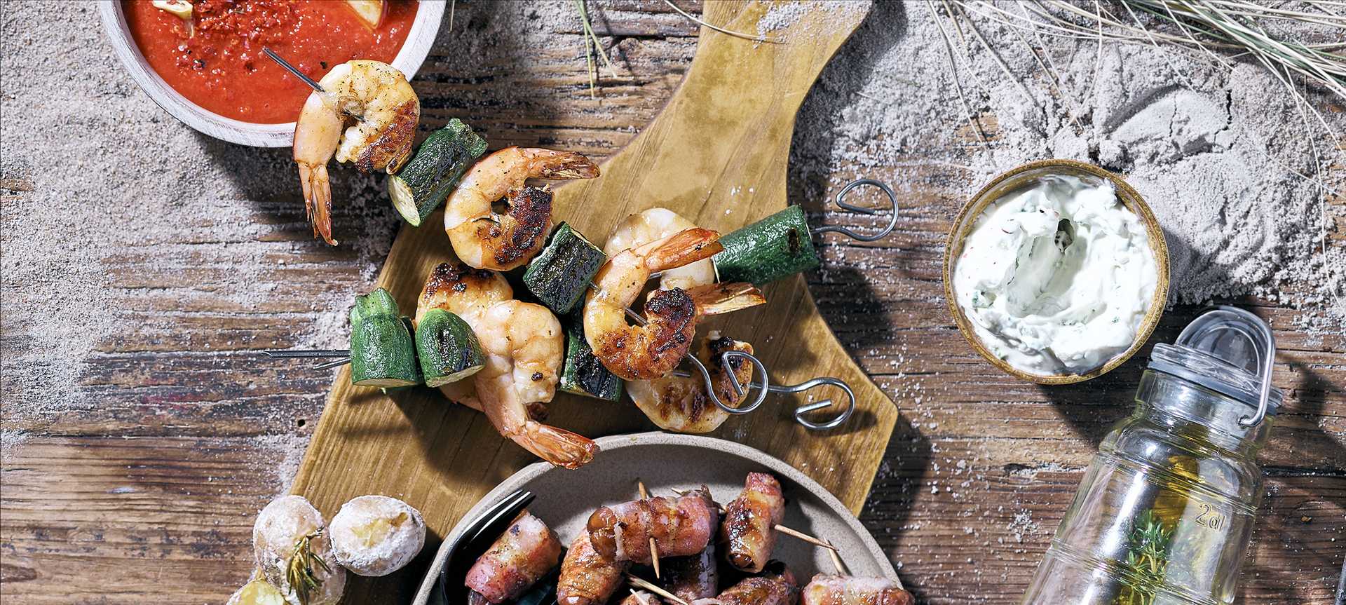 Rezeptbild für Tapas vom Grill