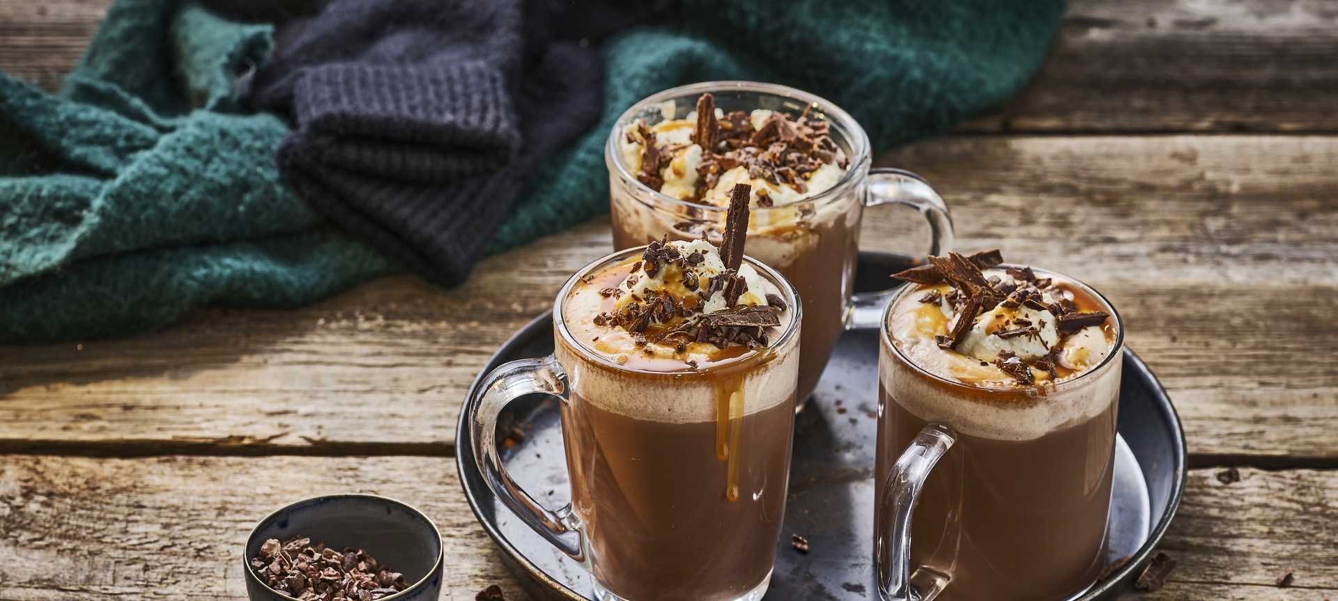 Rezeptbild für Heiße Schokolade mit Schuss