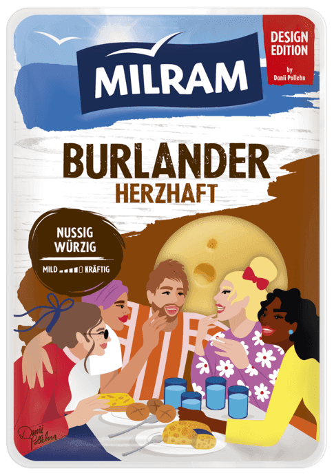 BURLANDER HERZHAFT