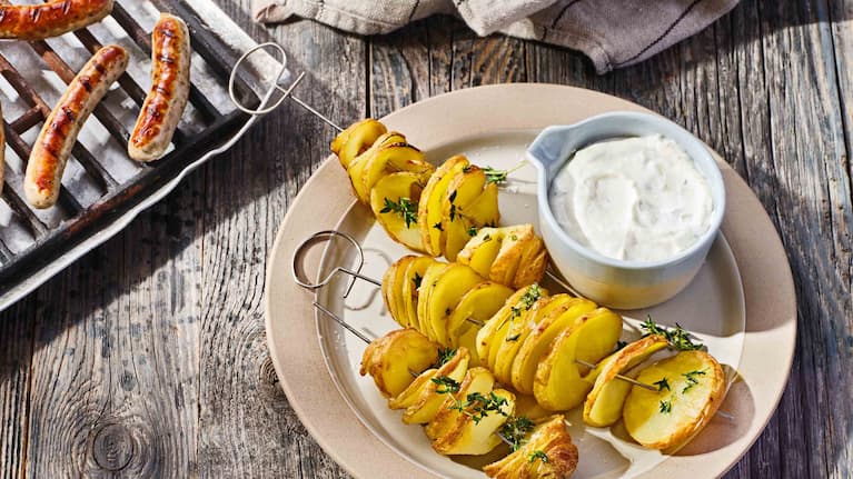 Rezepte für Beilagen zum Grillen