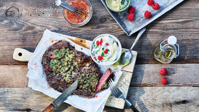 Grillrezepte für Steak