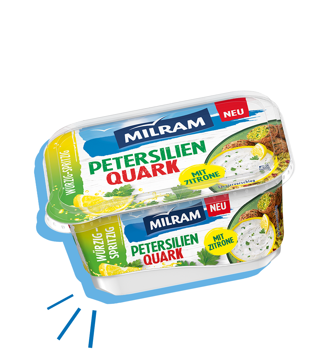 PetersilienQuark mit Zitrone